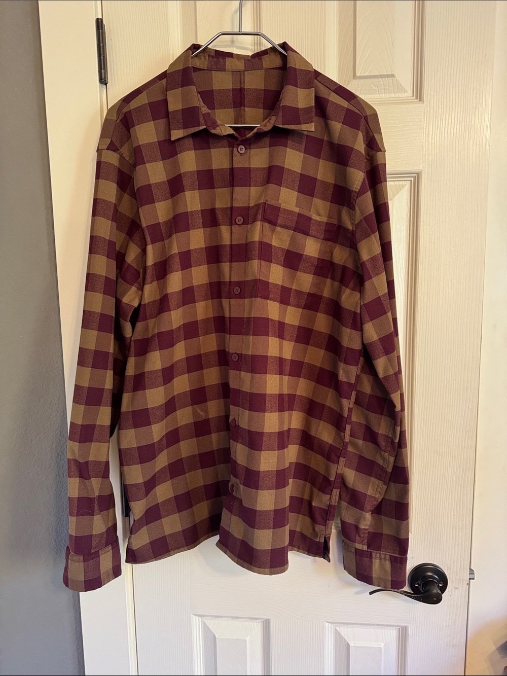 Lululemon ABC flannel shirt in men’s size XL
